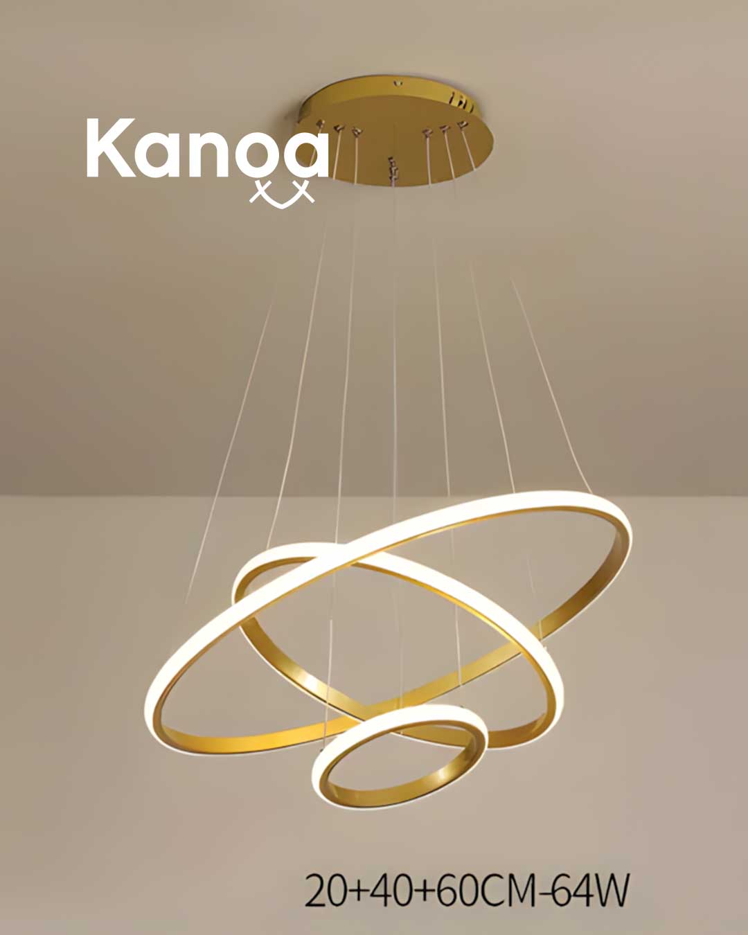Smart Home Elegant Chandelier