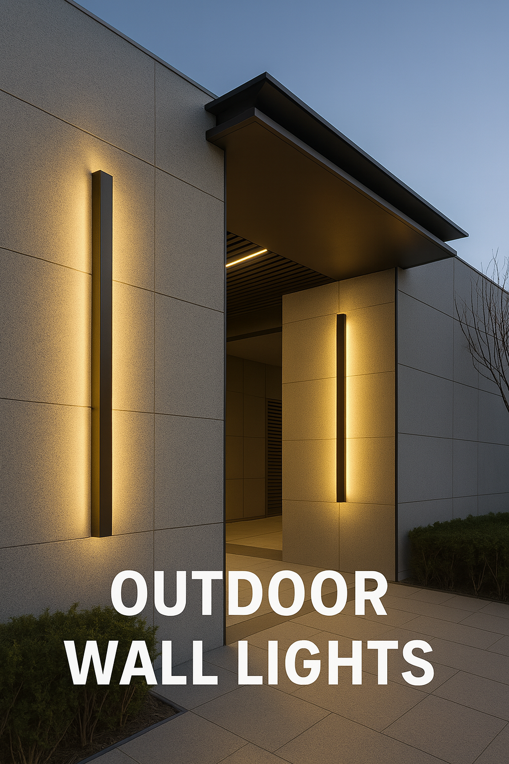 OUTDOOR LIGHTS