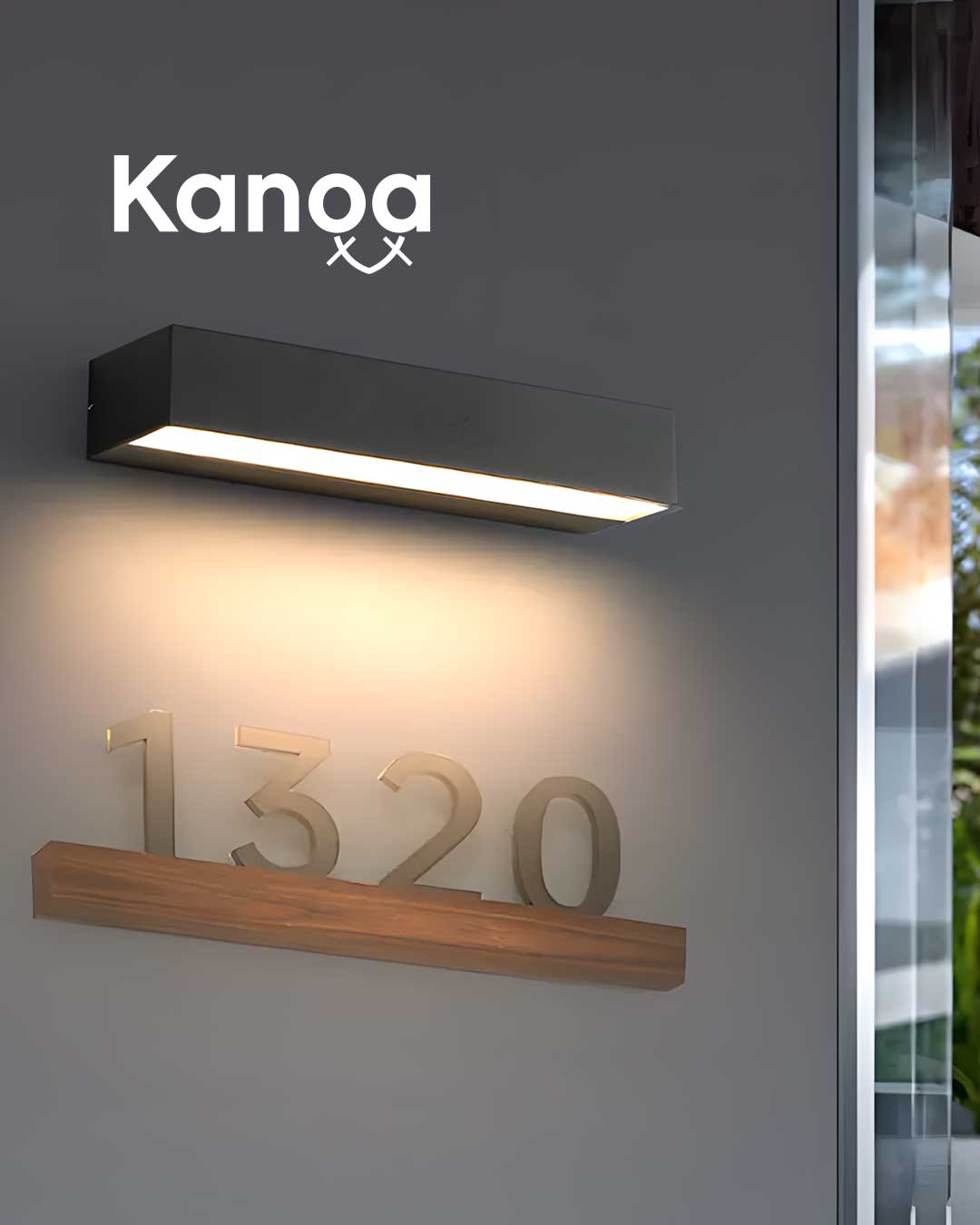 VelaLine Outdoor Wall Light