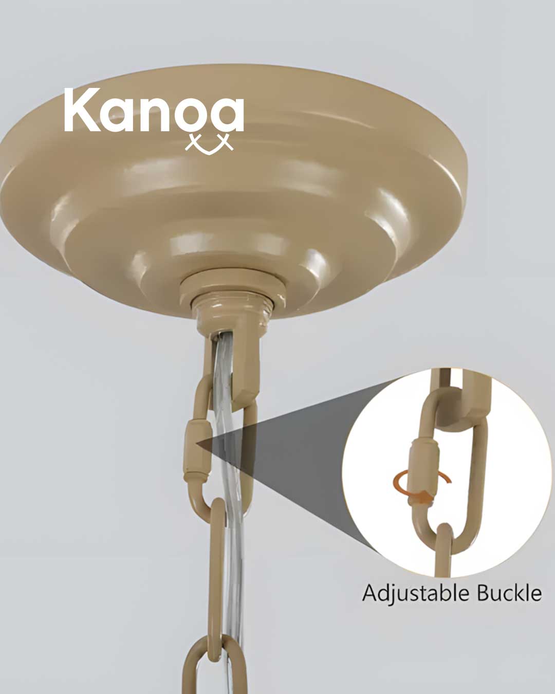 Kanoa Rattan Chandelier