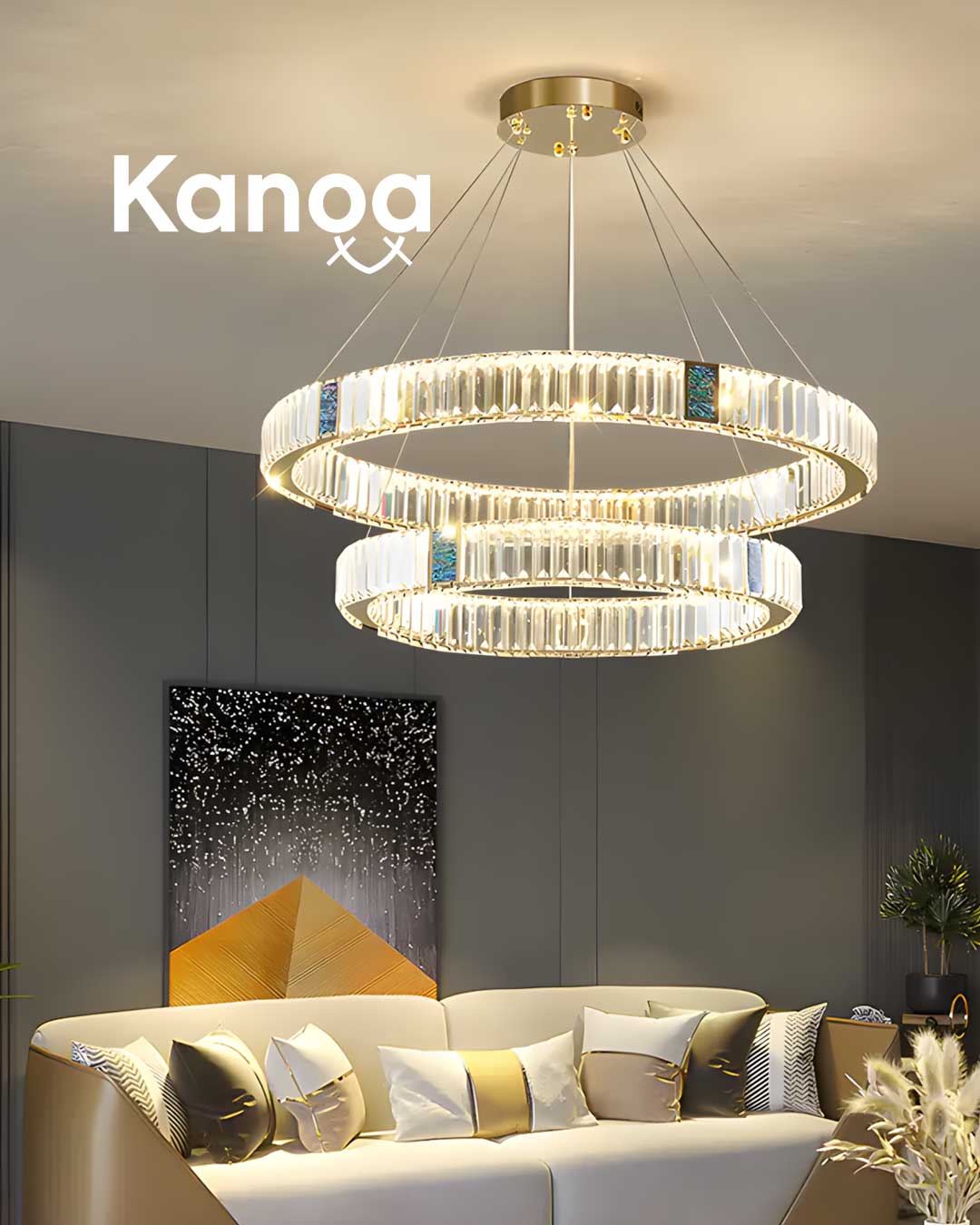 Luxury Crystal Chandelier