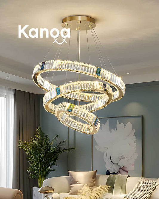 Luxury Crystal Chandelier