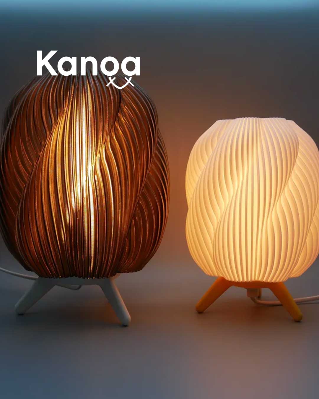 Kanoa Elva Lamp