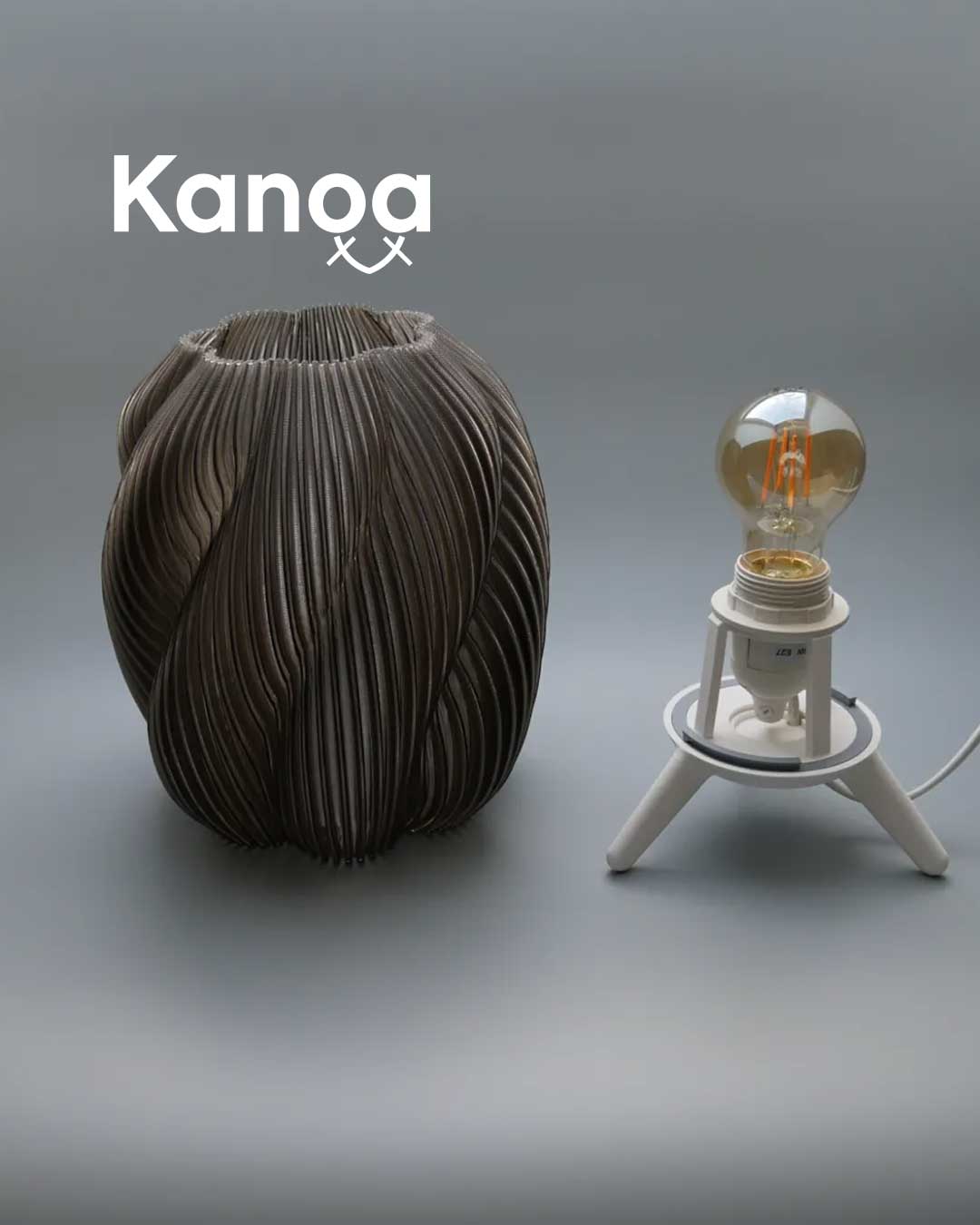 Kanoa Elva Lamp