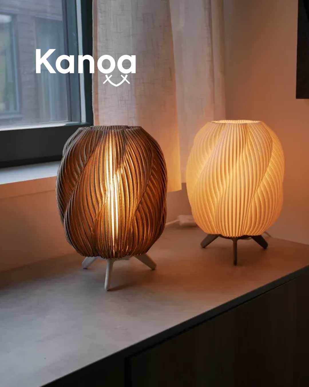 Kanoa Elva Lamp