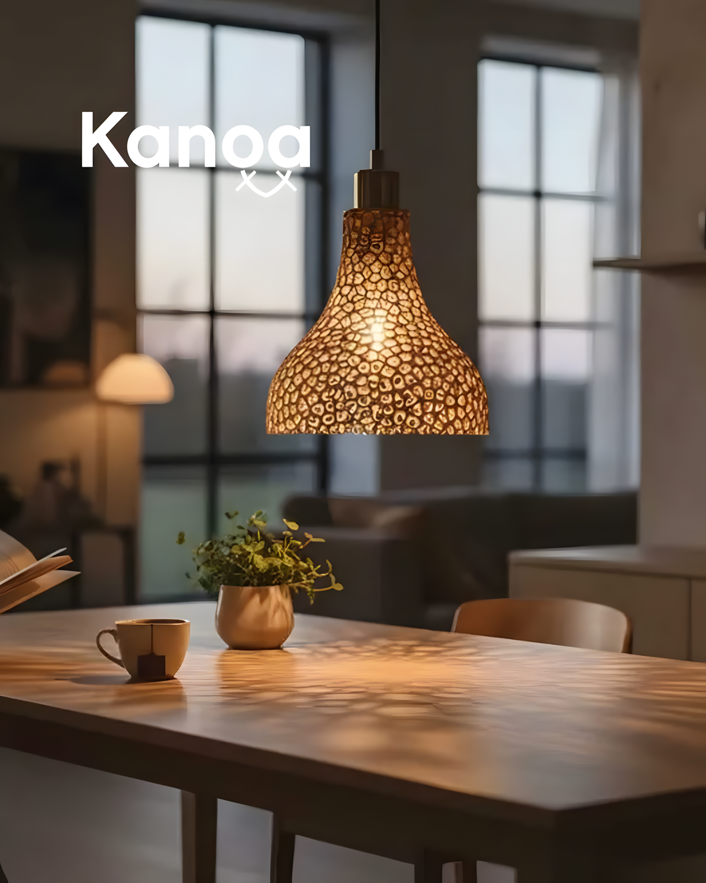 Kanoa Luxa Lamp