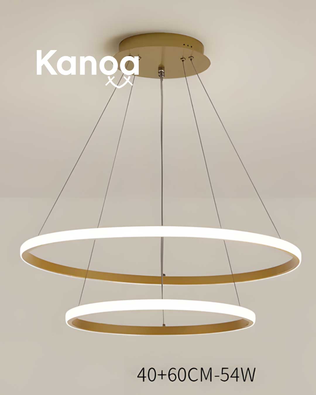 Smart Home Elegant Chandelier