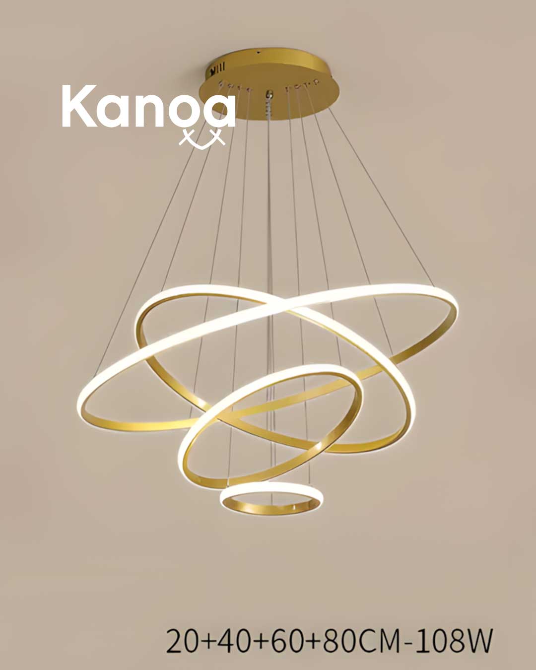 Smart Home Elegant Chandelier
