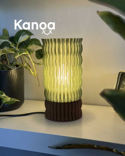 Wavy Column Lamp