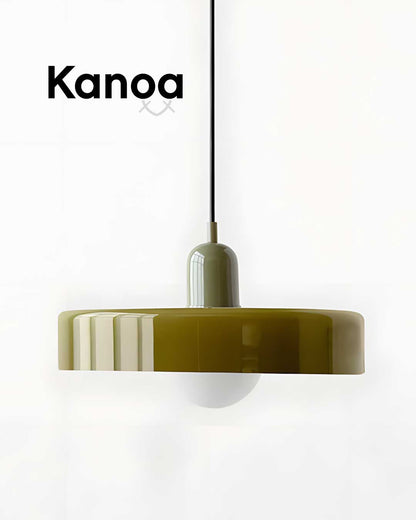 Kanoa Sleek Glass Pendant