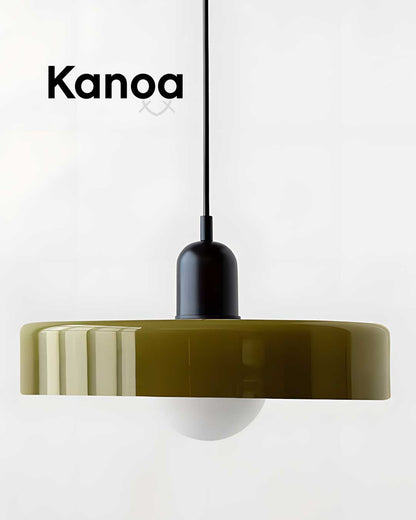 Kanoa Sleek Glass Pendant