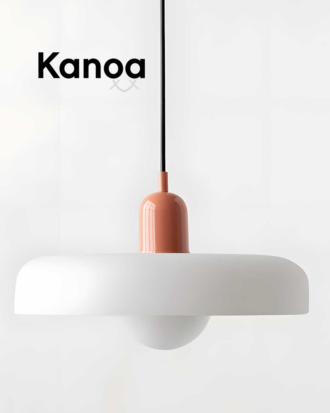 Kanoa Sleek Glass Pendant
