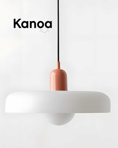 Kanoa Sleek Glass Pendant