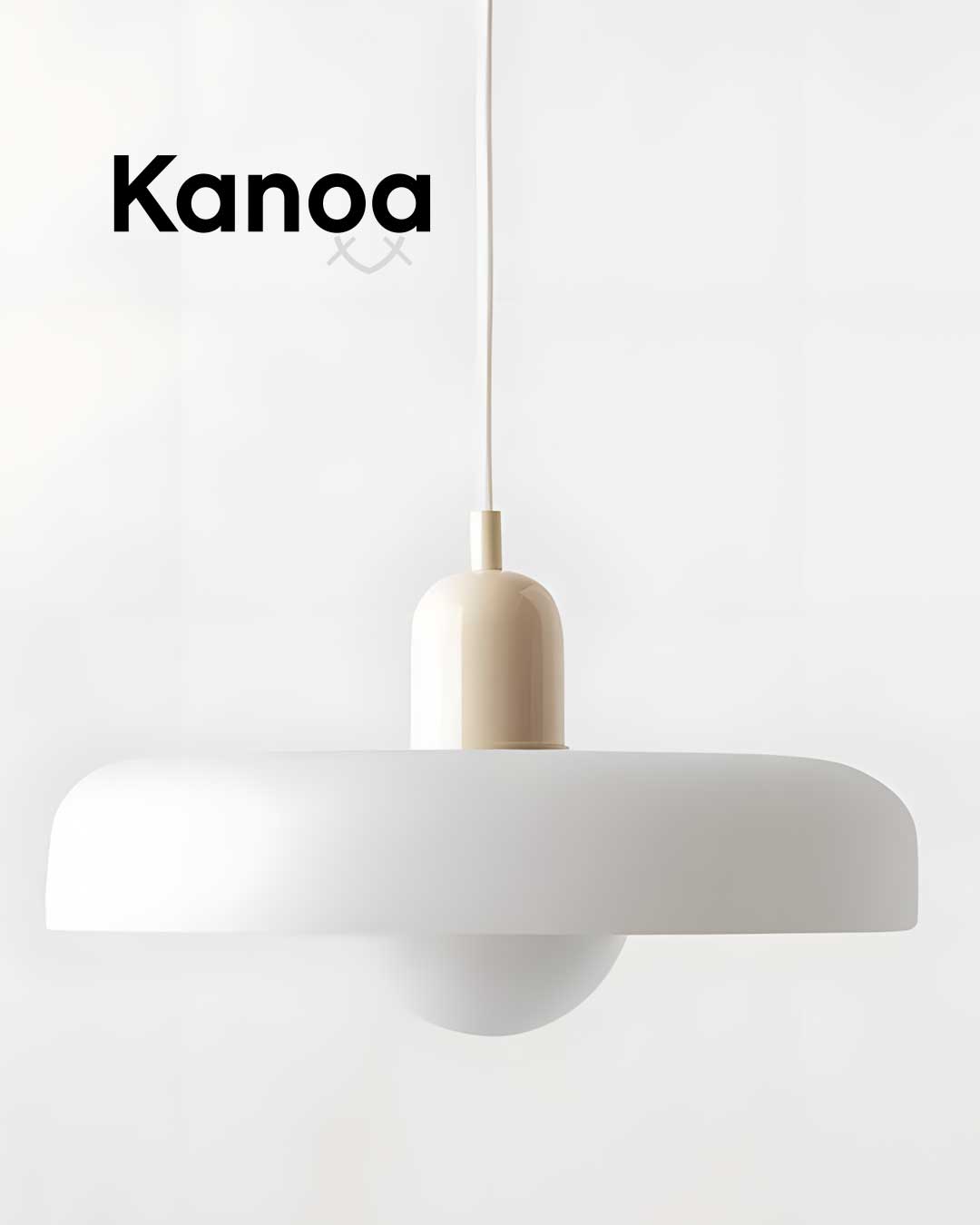 Kanoa Sleek Glass Pendant