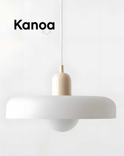 Kanoa Sleek Glass Pendant