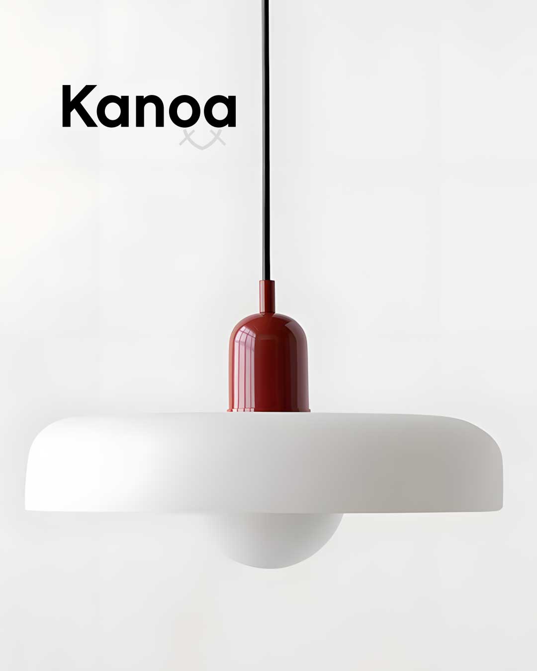 Kanoa Sleek Glass Pendant