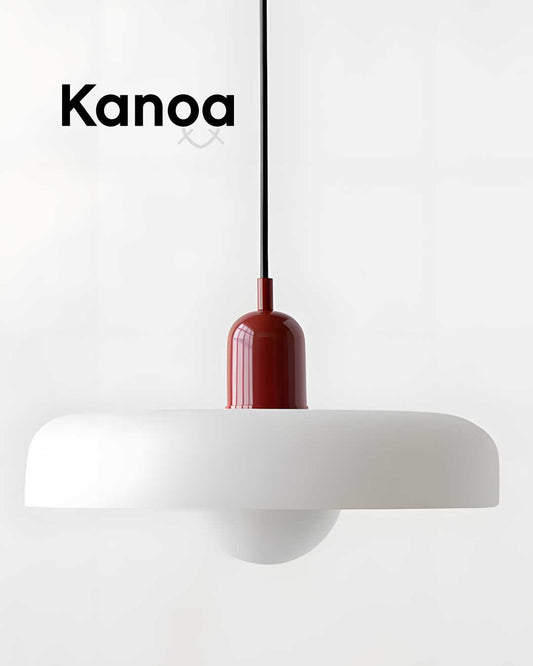 Kanoa Sleek Glass Pendant