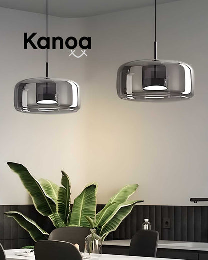 Kanoa Nordic Glass Chandelier