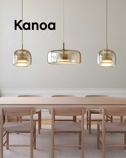 Kanoa Nordic Glass Chandelier