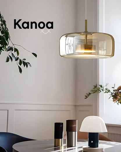 Kanoa Nordic Glass Chandelier
