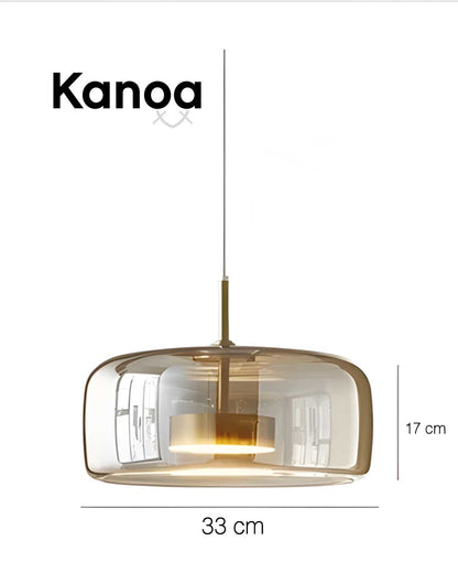 Kanoa Nordic Glass Chandelier