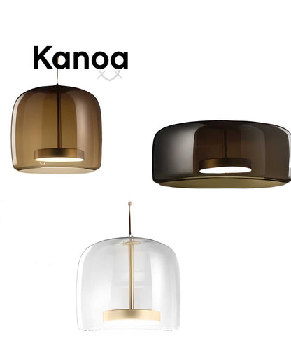 Kanoa Nordic Glass Chandelier