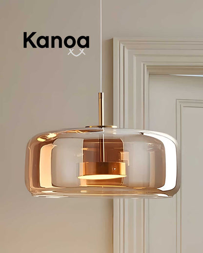Kanoa Nordic Glass Chandelier