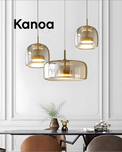 Kanoa Nordic Glass Chandelier