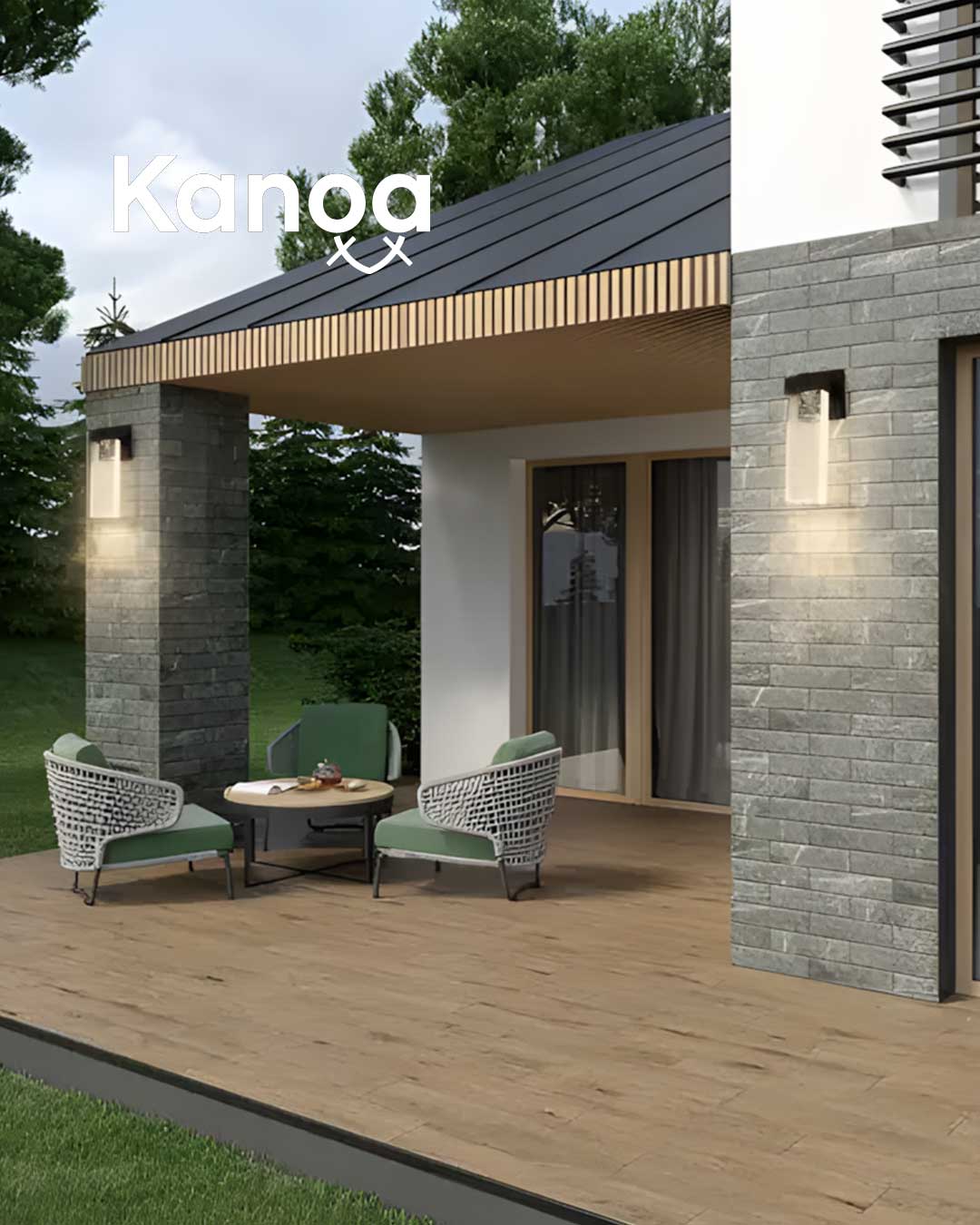 Crystal LED Wall Light