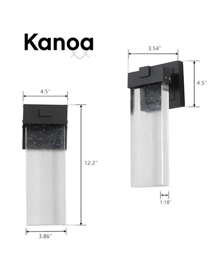 Crystal LED Wall Light