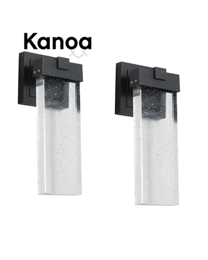 Crystal LED Wall Light