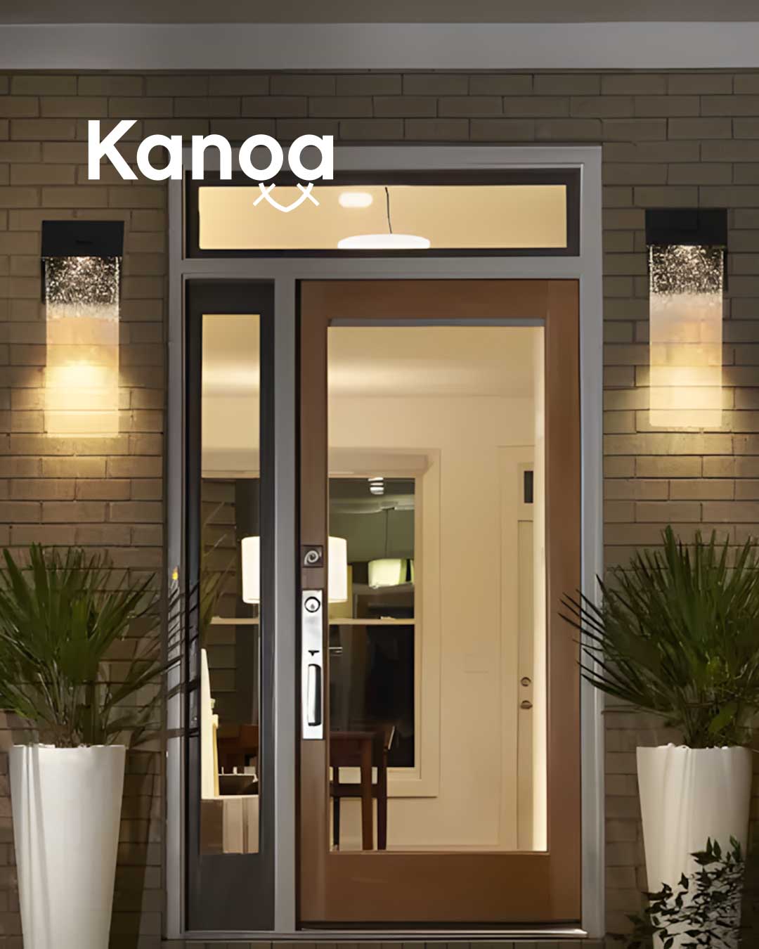 Crystal LED Wall Light