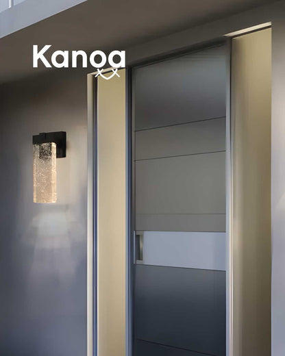 Crystal LED Wall Light