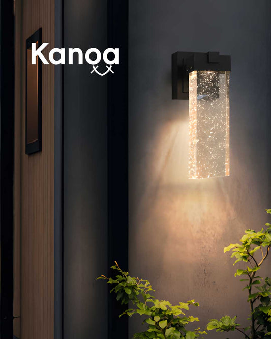 Crystal LED Wall Light