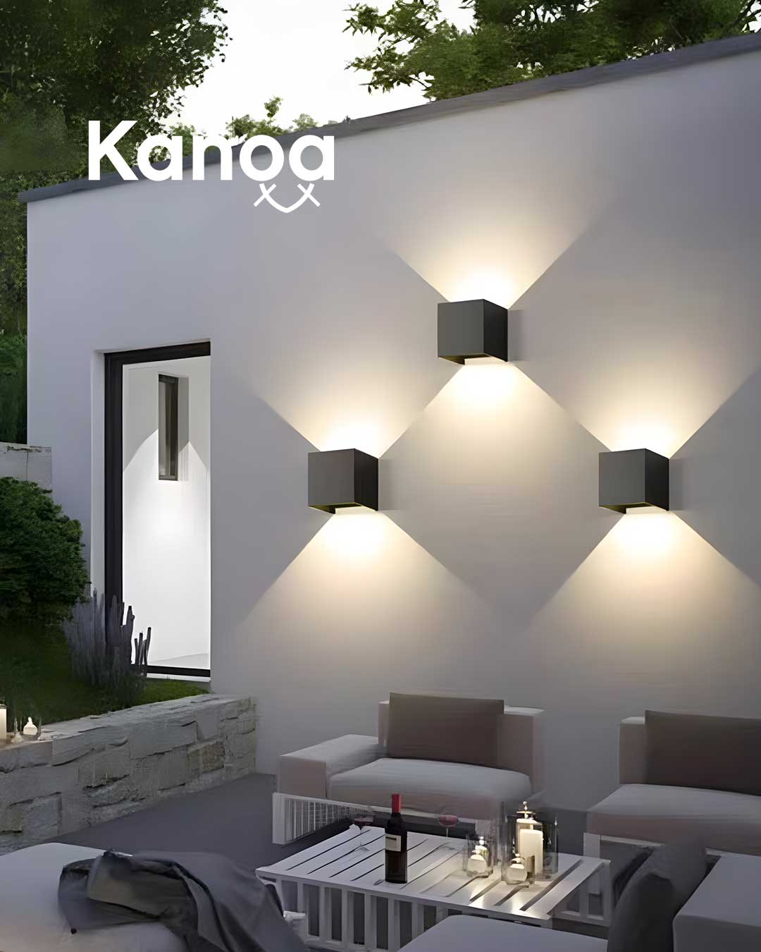Kanoa Dual LED Wall
