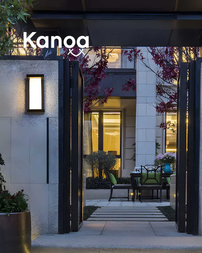 Outdoor LED Elegance Wall Light