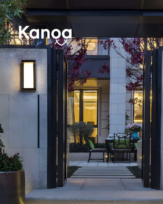 Outdoor LED Elegance Wall Light