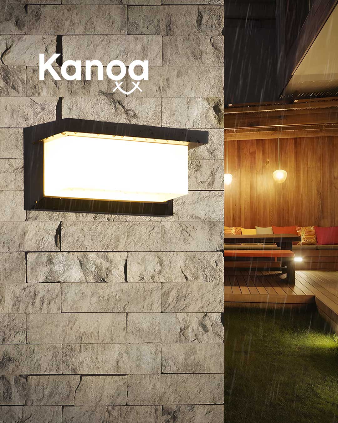 Outdoor LED Elegance Wall Light