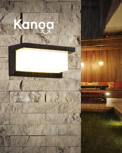 Outdoor LED Elegance Wall Light