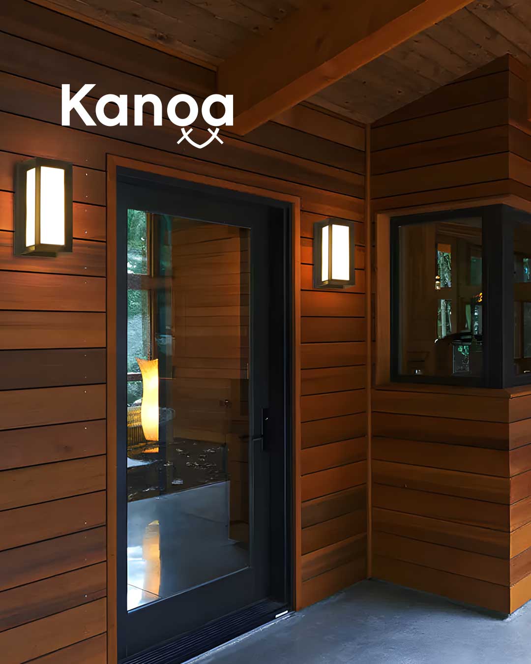 Outdoor LED Elegance Wall Light