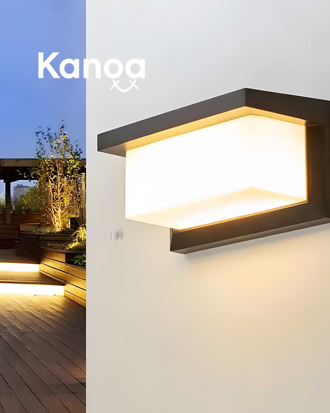 Outdoor LED Elegance Wall Light