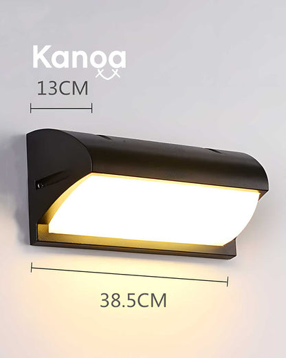 Outdoor LED Elegance Wall Light