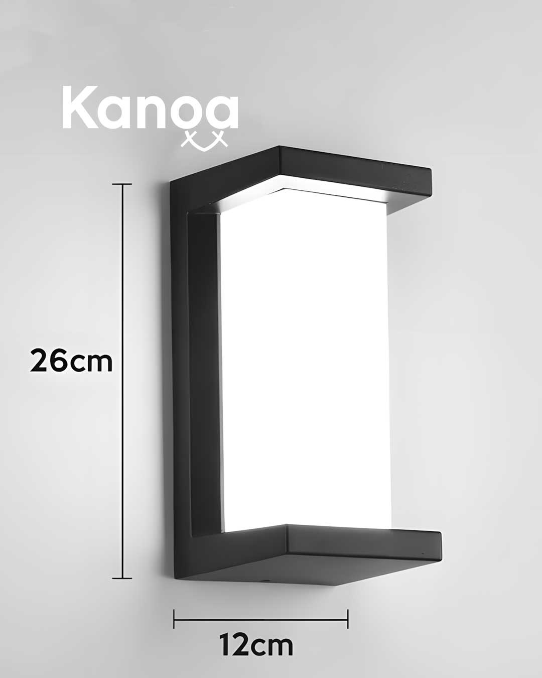 Outdoor LED Elegance Wall Light