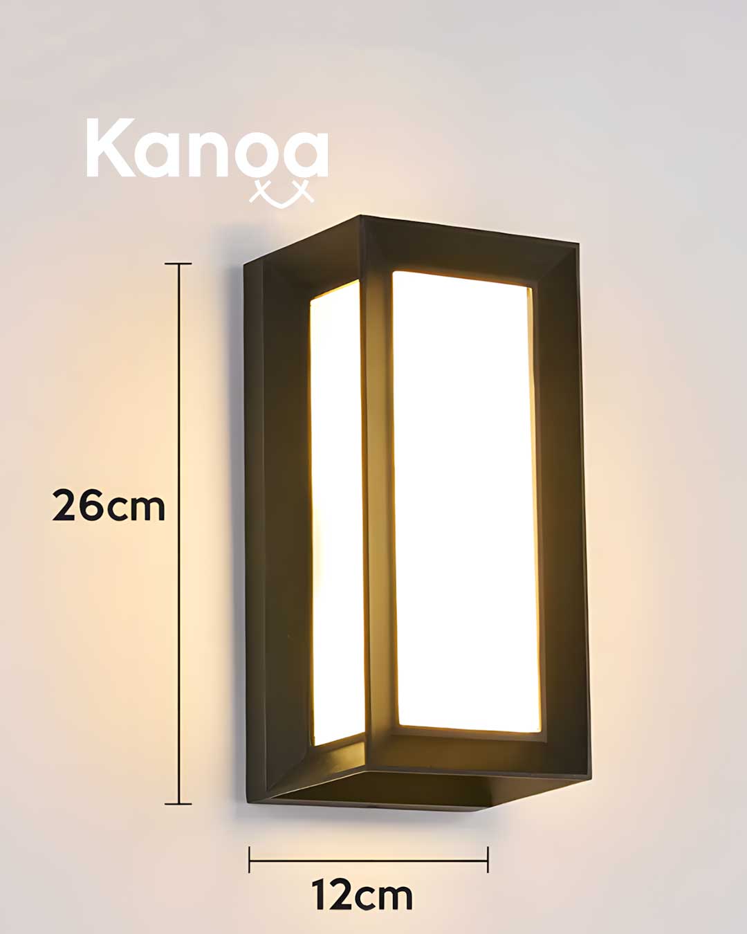 Outdoor LED Elegance Wall Light