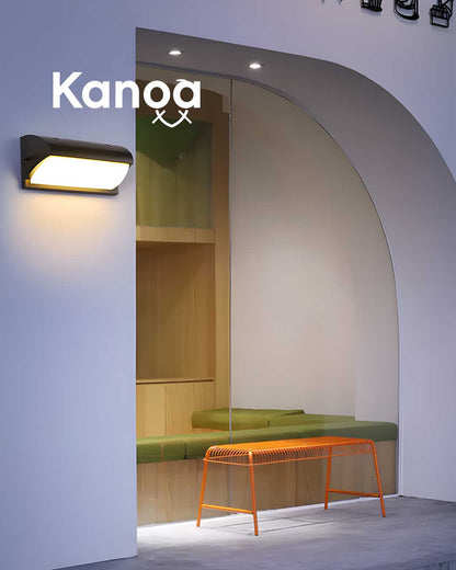 Outdoor LED Elegance Wall Light