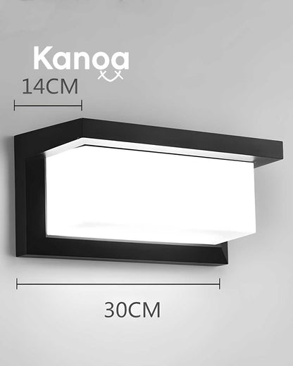 Outdoor LED Elegance Wall Light