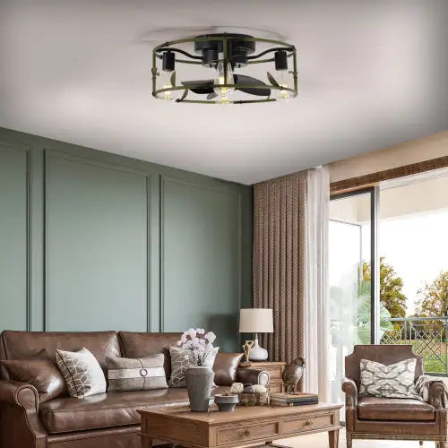 Ceiling Fan with Light