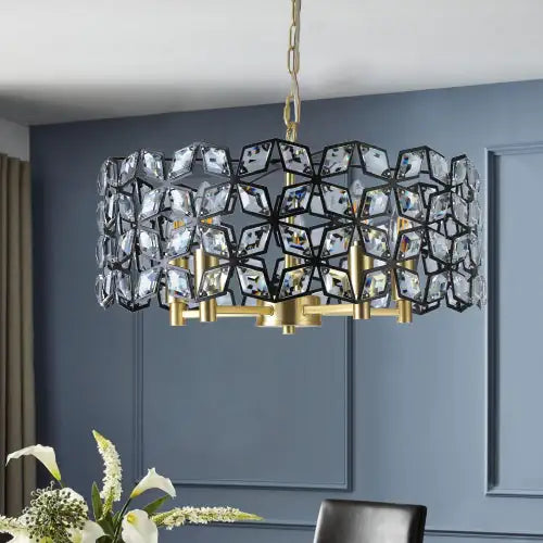 Luxe Crystal Chandelier