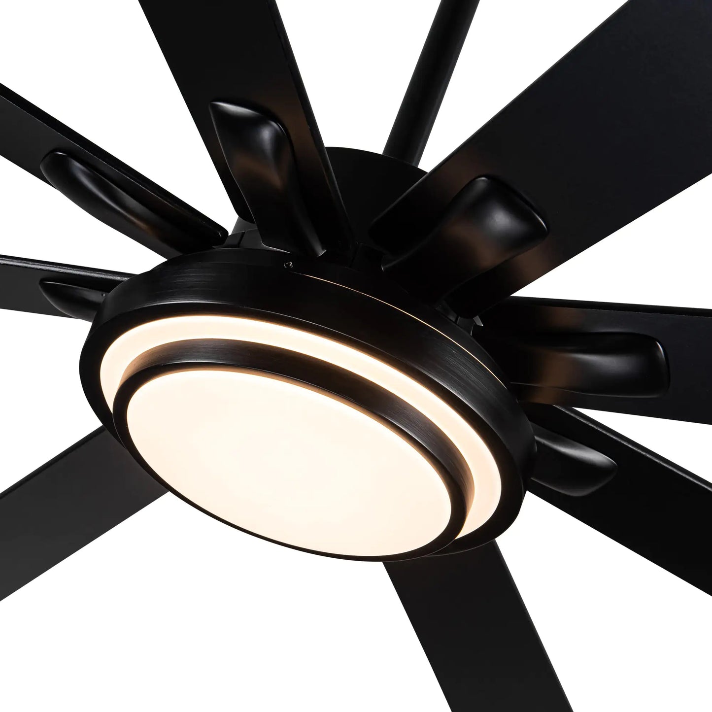 Metallic Black Ceiling Fan