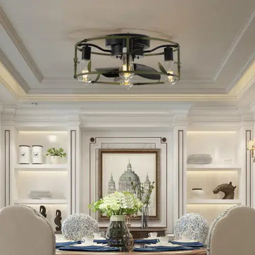 Ceiling Fan with Light